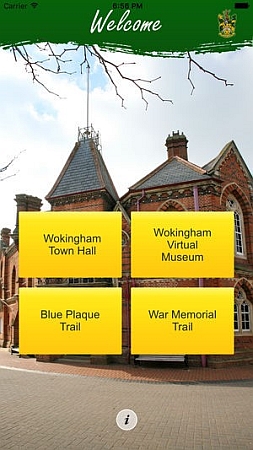 wokingham History App photo  
